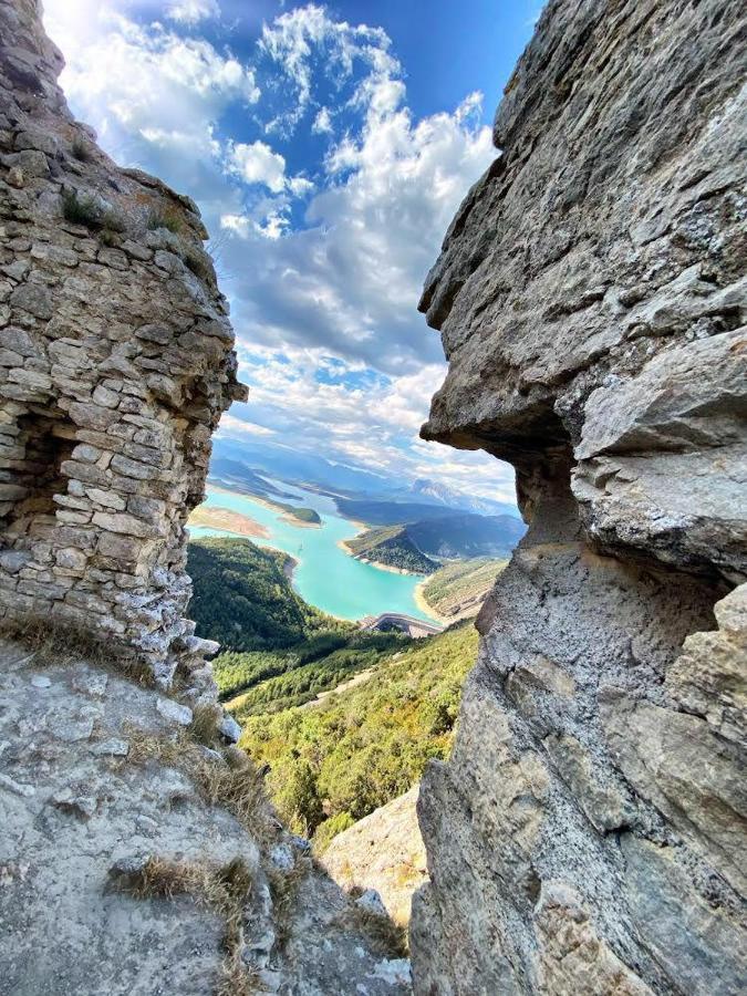 El Portal De Maria Daire Aínsa Dış mekan fotoğraf